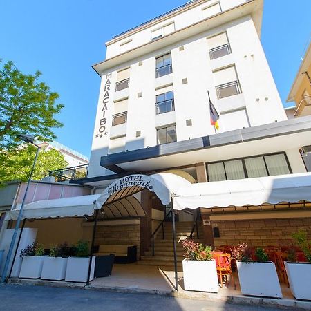 Hotel Maracaibo Rimini Exteriér fotografie