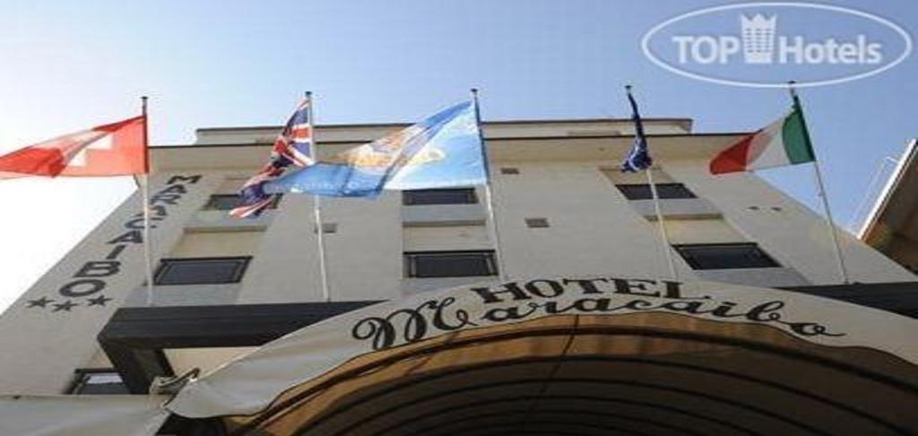 Hotel Maracaibo Rimini Exteriér fotografie